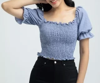 Áo croptop nữ