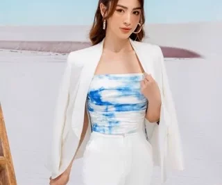 Áo xòe kiểu 99OOXA